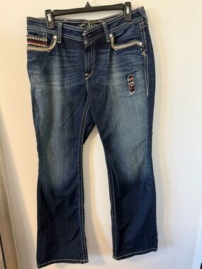 Ariat Women's Jeans Turquoise 32